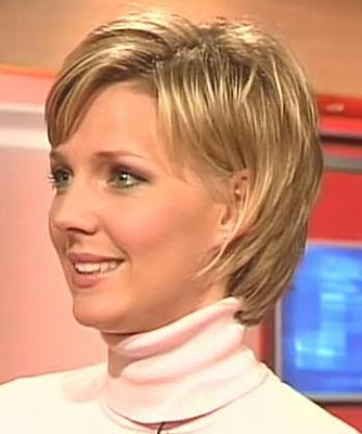 blonde short hairstyles ideas for pictures